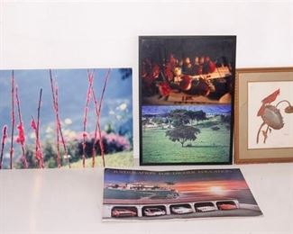 21. Four 4 Wall Art Pieces