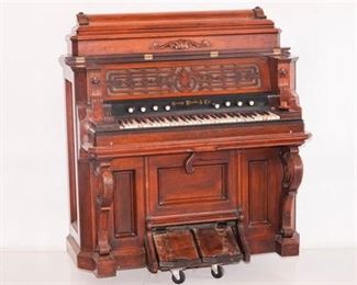 23. George Woods Co. Antique Organ