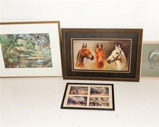 26. Four 4 Wall Art Prints