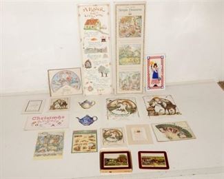 30. Collectible Cards and Decor