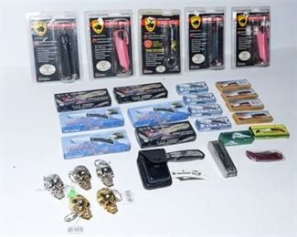 31. Knives and Pepper Spray