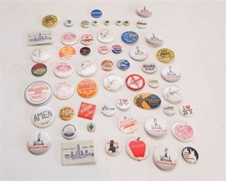 33. Collection of Vintage Pins