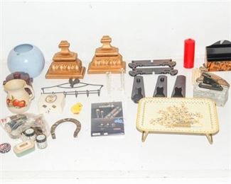 34. Group of Decorative Items