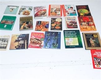 36. Assorted Books Including Cookbooks