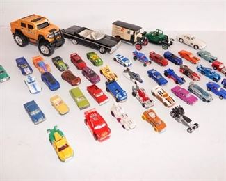 40. Toy Cars and Trucks