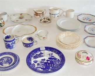 50. China Dishes and Cups