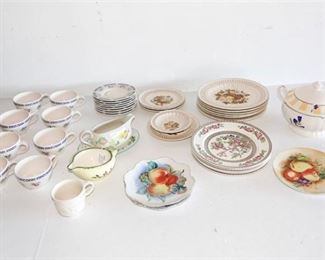 52. Variety of China Dishes