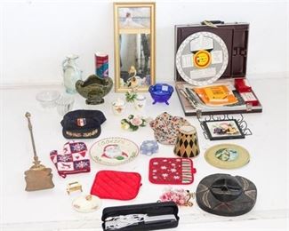 53. Miscellaneous Decor Items