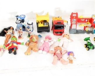 55. Childrens Toys and Dolls