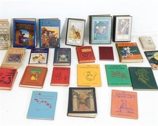 57. Vintage and Antique Childrens Books