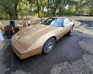 1988 Corvette, only 55k miles!  