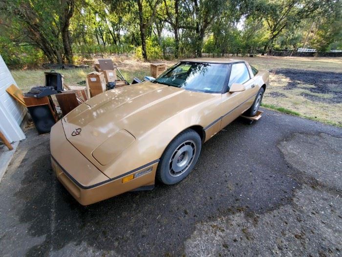 1988 Corvette, only 55k miles!  