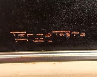 Unable to make out signature