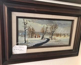 Bill Shaddix 1931-Current, AZ California "After the storm"