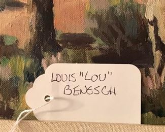 Louis "Lou" Benesch 1915