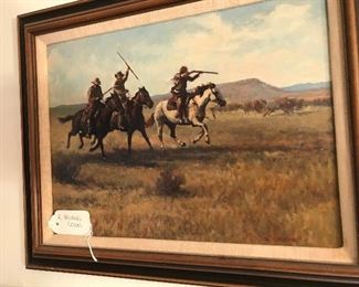 Ronald Crooks 1925-2006 AZ artist 