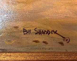 Bill Shaddix 1931- current, Az, California artist 