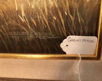 Garnet Buster This is a huge painting 