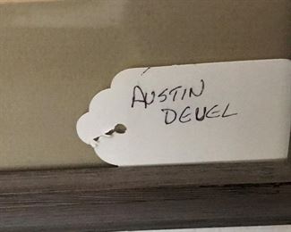 Austin Deule 1939- current AZ artist 