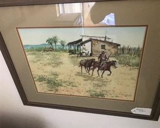 Austin Deule 1939- current AZ artist 