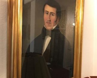 Der Pfarrer Joannes Benden 8-27-1794-  5-29-1858 Nachtsheim, 1827