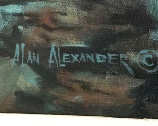 Alan Alexander 1932-2003 