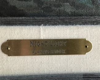 Alan Alexaner 1932-2003 