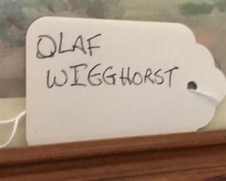 Olaf Wieghorst 1899-1988