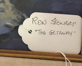 Ron Stewart 1941- current AZ Artist 