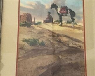 Ron Stewart  1941-current Az artist 