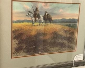 Ron Stewart  1941-current Az artist 