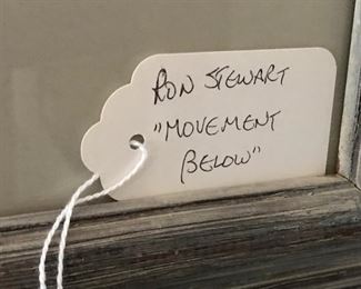 Ron Stewart  1941-current Az artist 