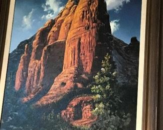 Segundo Huertas Aguiar, 1923-2010  Sedona AZ 