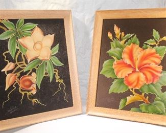 Frank Oda Hale PUA Hawaiian Art Deco Prints 