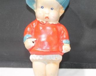 Jackie Coogan Bisque Figurine