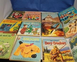 Vintage children books