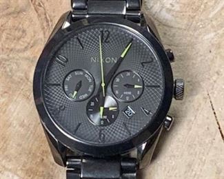Nixon Silver Bullet Chrono 36 Watch https://ctbids.com/#!/description/share/271244