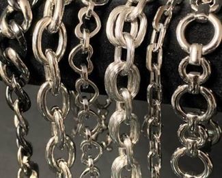 Steel Bracelet Collection #1 https://ctbids.com/#!/description/share/271260