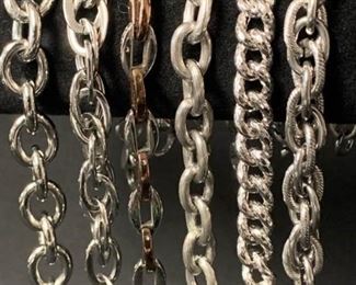 Steel Bracelet Collection #2 https://ctbids.com/#!/description/share/271261