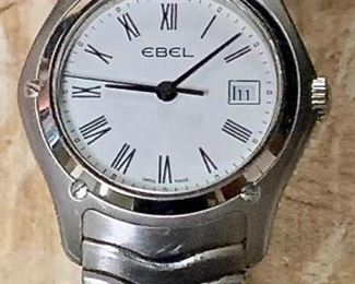 Ebel Classic Wave Stainless Steel Quartz Watch https://ctbids.com/#!/description/share/271203