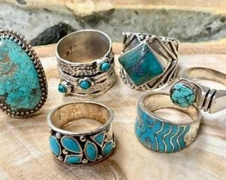 Rings a plenty with Stones https://ctbids.com/#!/description/share/271199