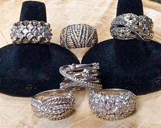 Bling Silver Rings
https://ctbids.com/#!/description/share/271210