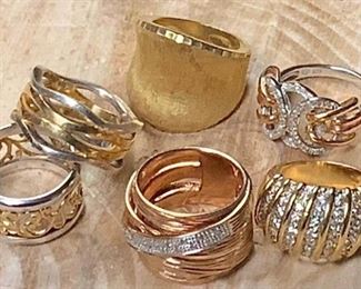 More Rings in Gold Hues https://ctbids.com/#!/description/share/271223