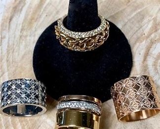 Michael Kors Rings #3 https://ctbids.com/#!/description/share/271226