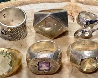 Gems and Silver Rings https://ctbids.com/#!/description/share/271234
