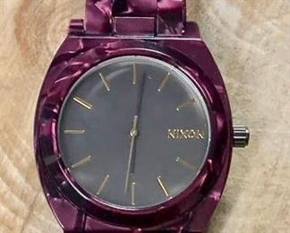 Nixon Unisex Time Teller Acetate https://ctbids.com/#!/description/share/271250
