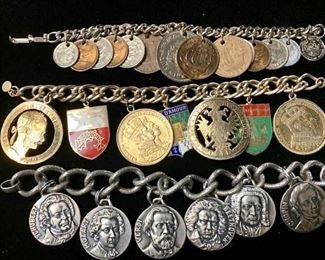 Coin Bracelet Trio https://ctbids.com/#!/description/share/271277