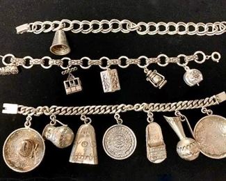 Charm Bracelet Trio https://ctbids.com/#!/description/share/271286