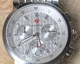 Michele Sport Sail 18 Diamond Dial Watch https://ctbids.com/#!/description/share/271187