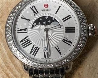 Michele Serein Diamond Moon Phase Watch https://ctbids.com/#!/description/share/271188
